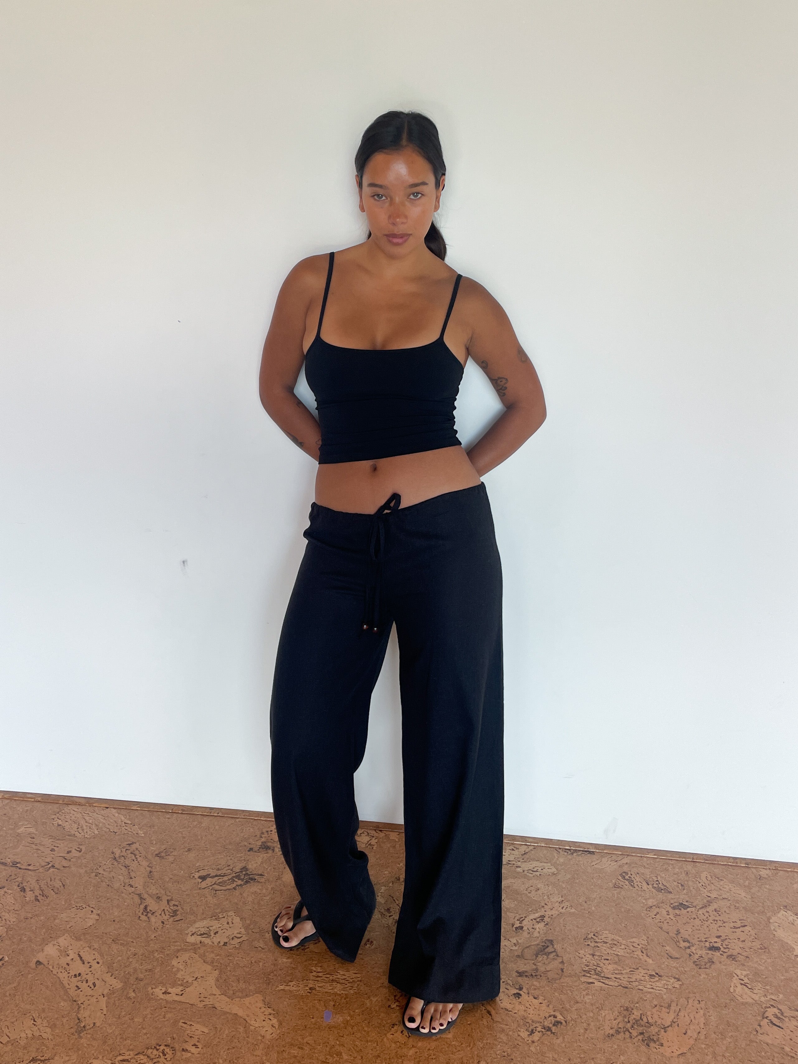 ultimate trousers | black | last pieces