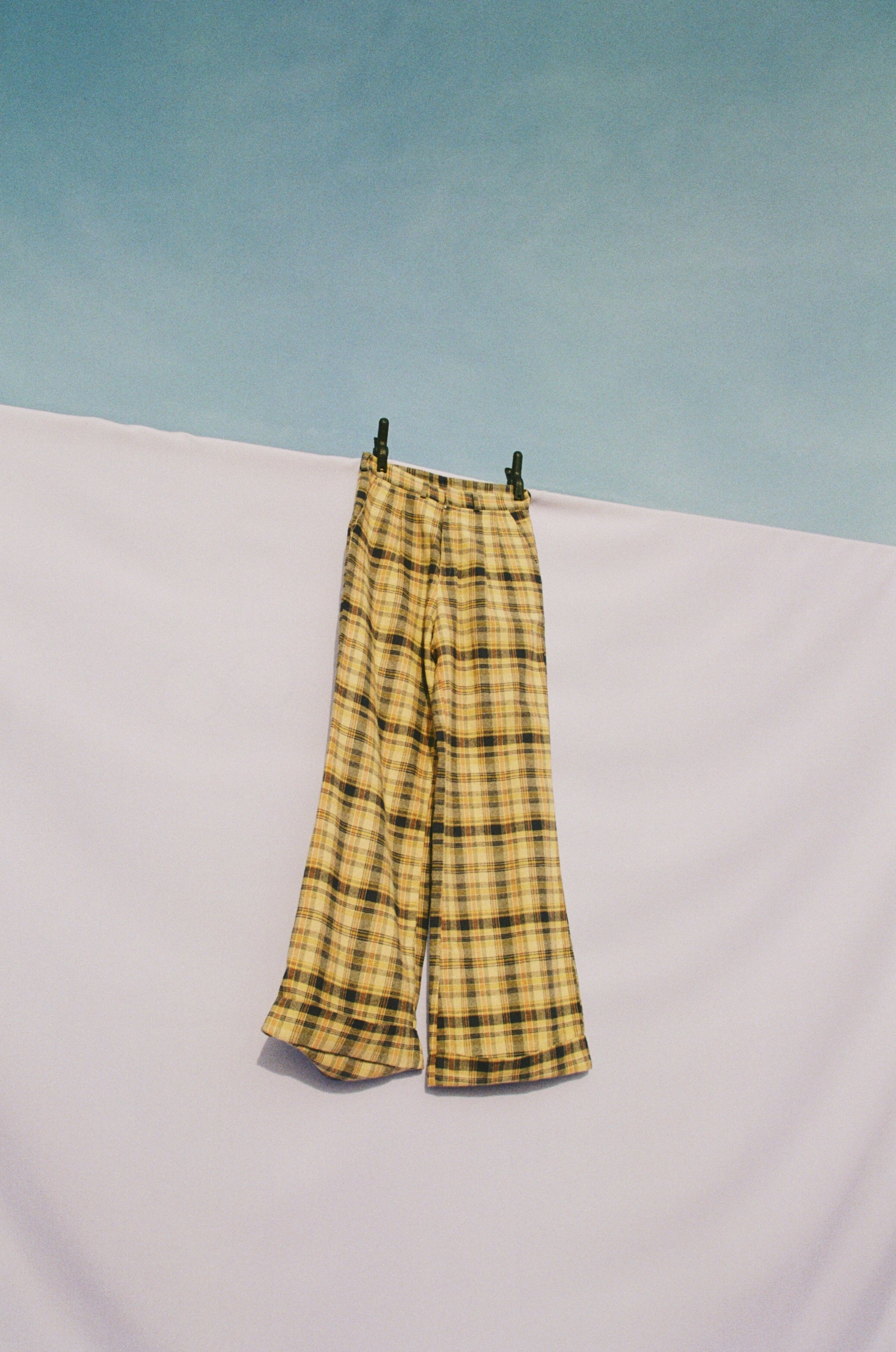 check trousers - XS - last pieces