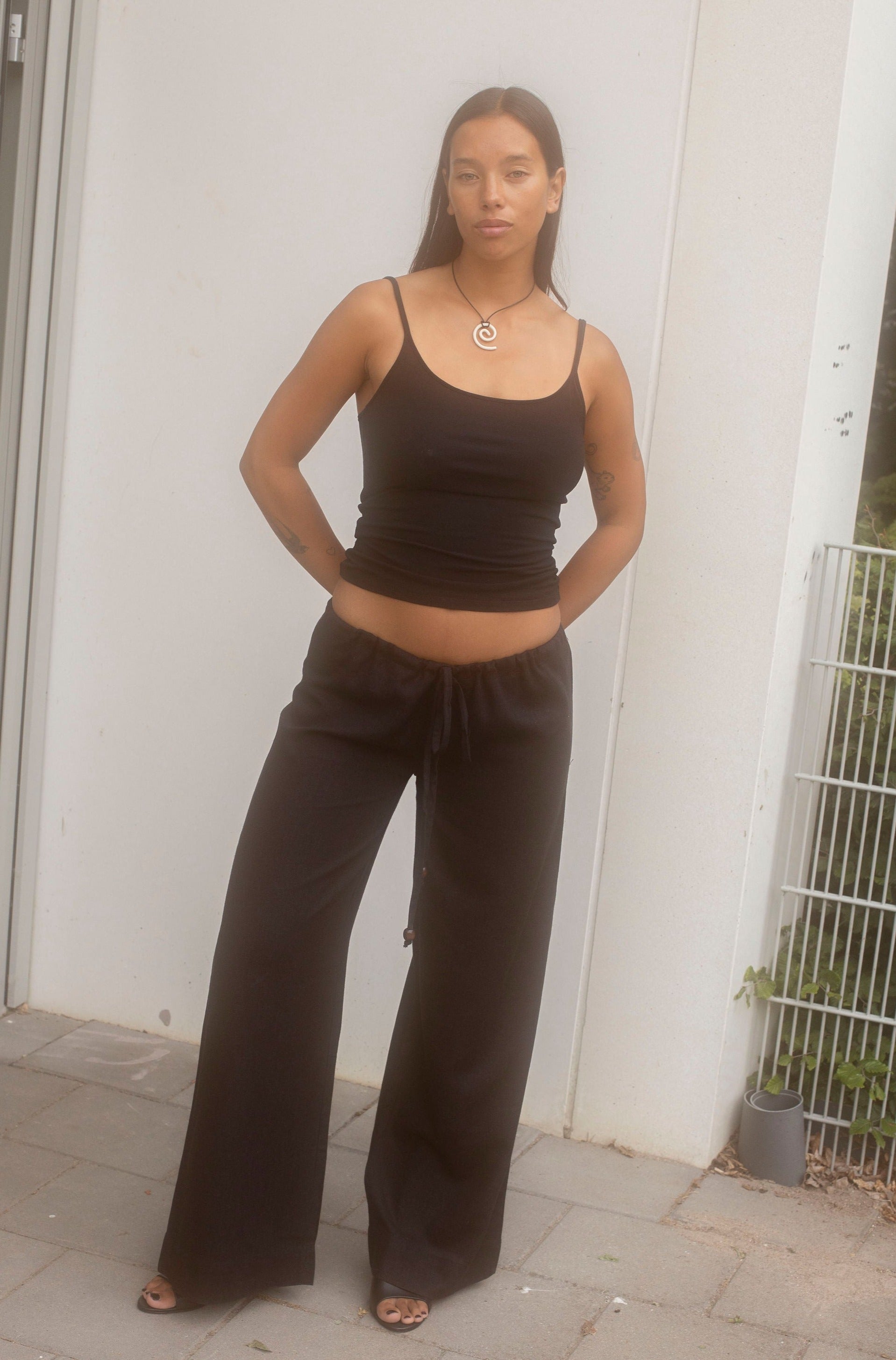 ultimate trousers | black | last pieces