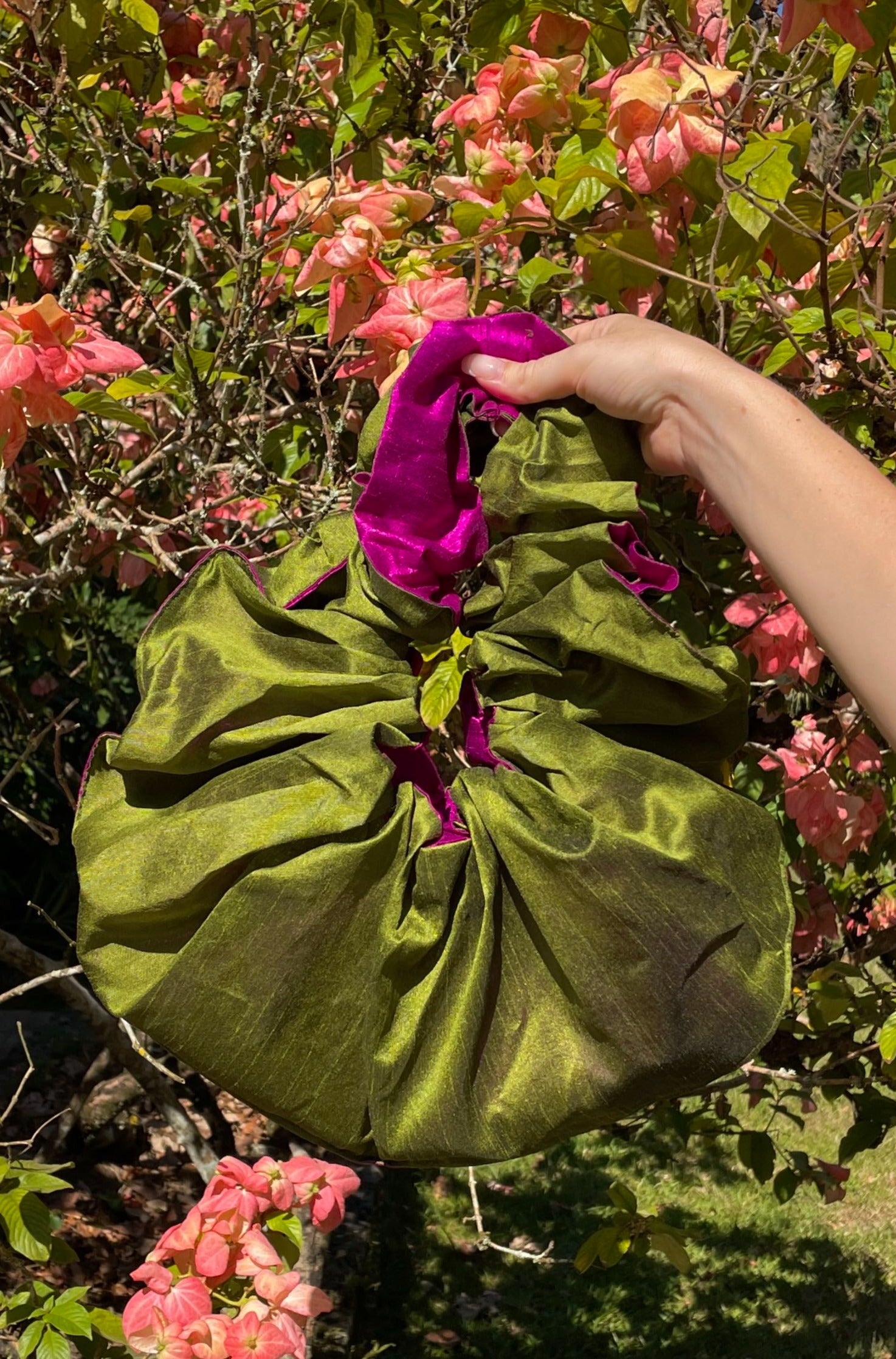 scrunchie bag | small