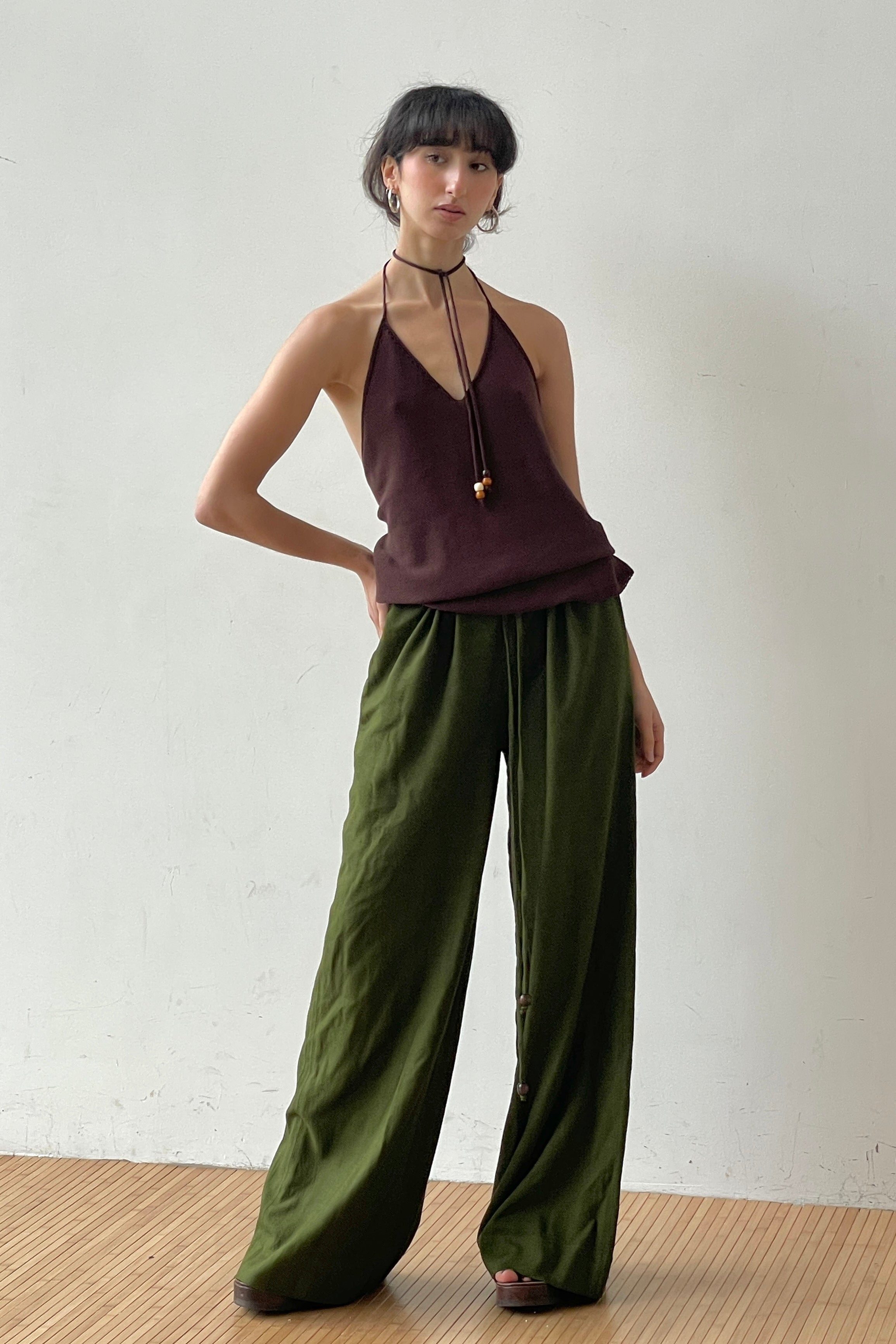 ultimate trousers | avocado | last pieces