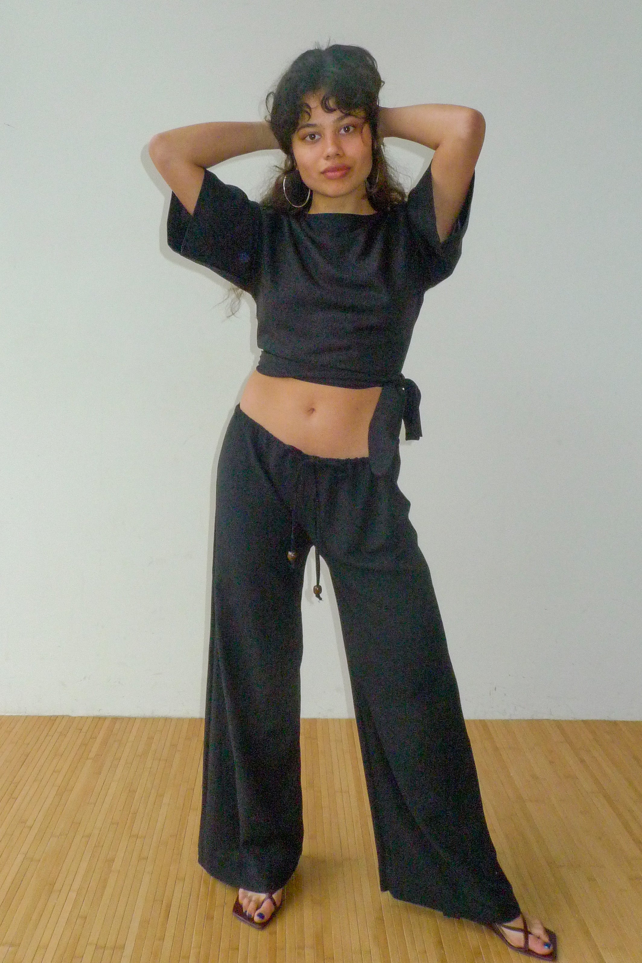 ultimate trousers | black | last pieces