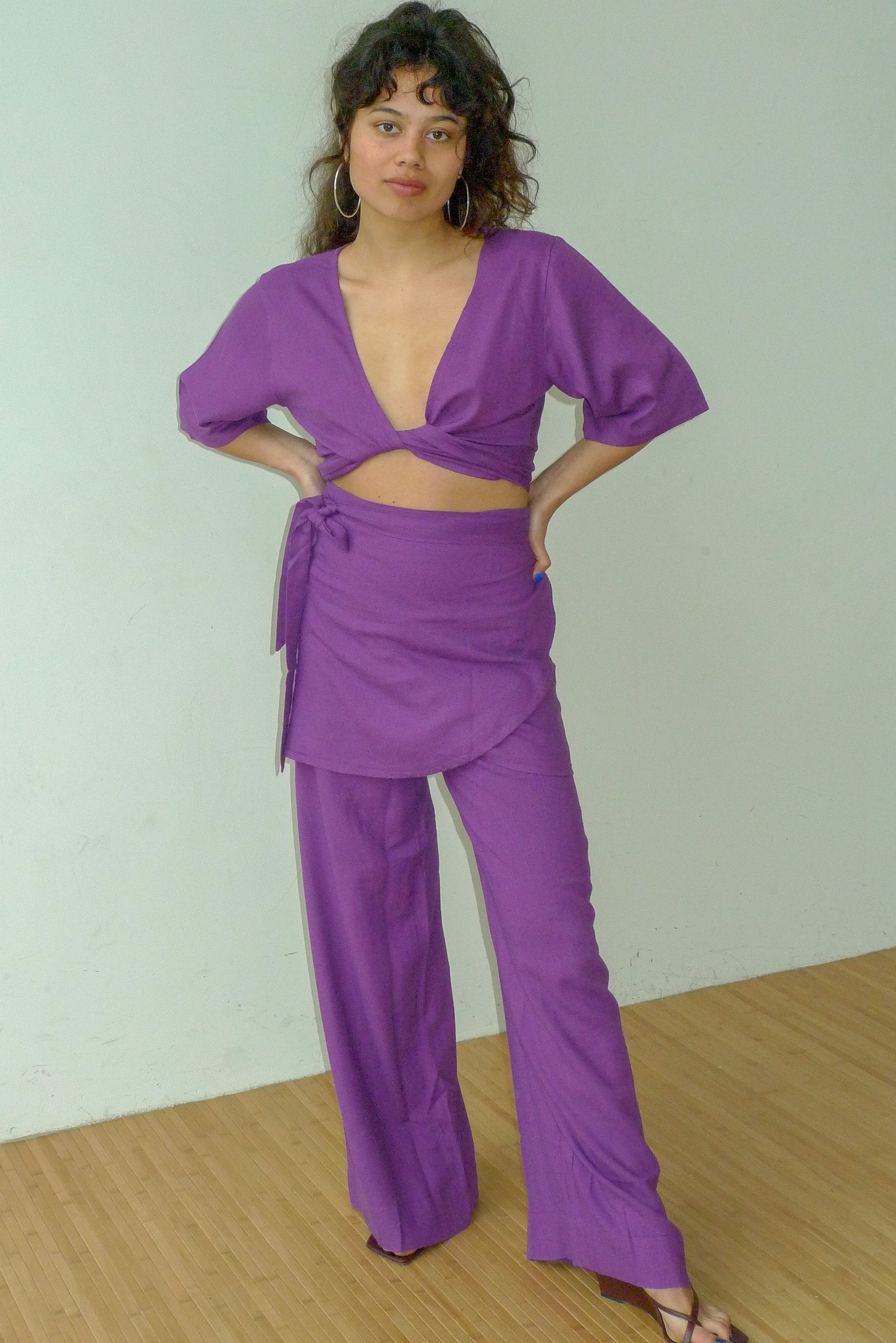 ultimate trousers | ultra violet | last pieces