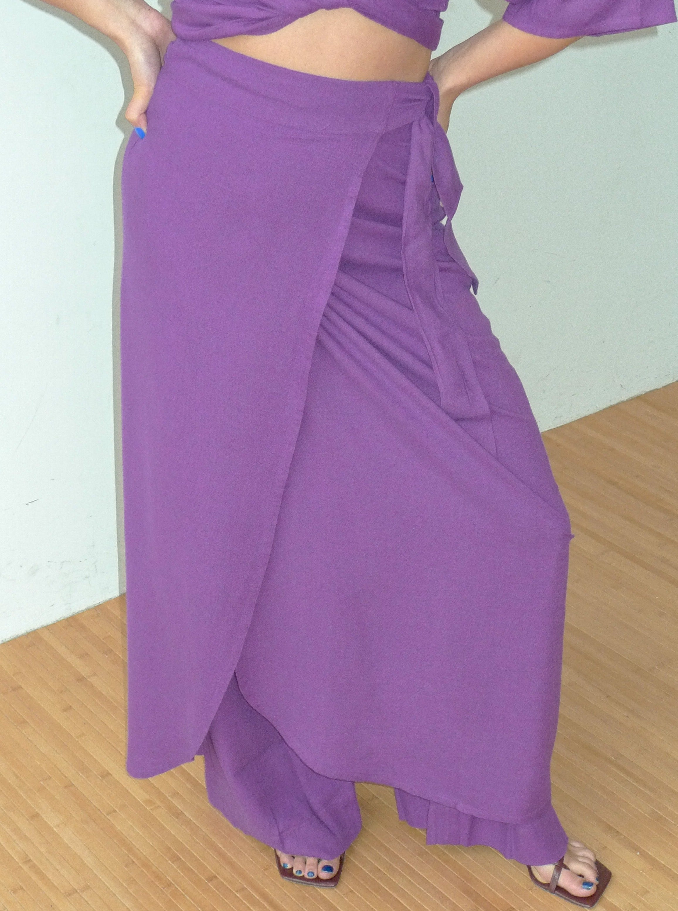 ultimate maxi skirt | ultra violet | last pieces