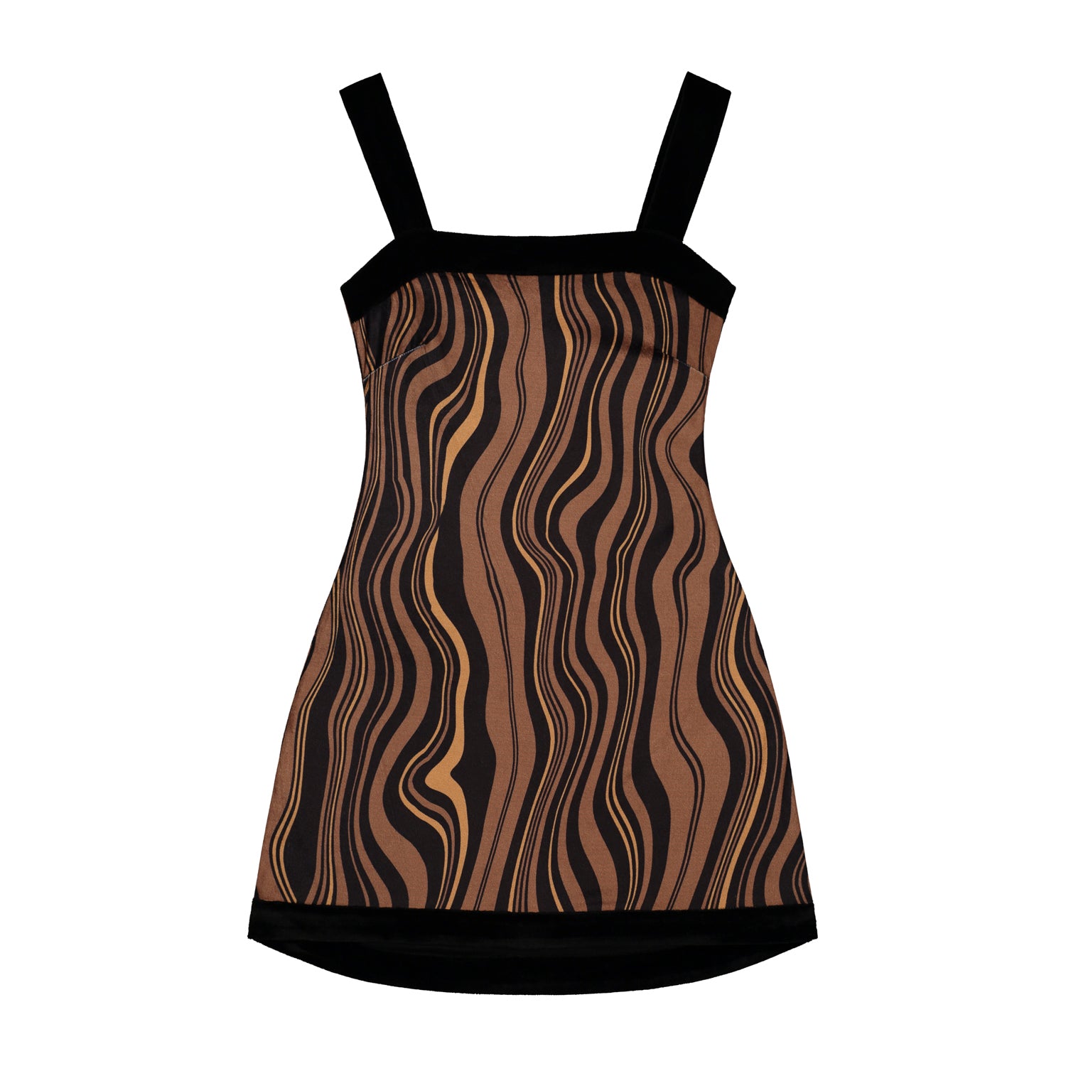 velvet mini dress