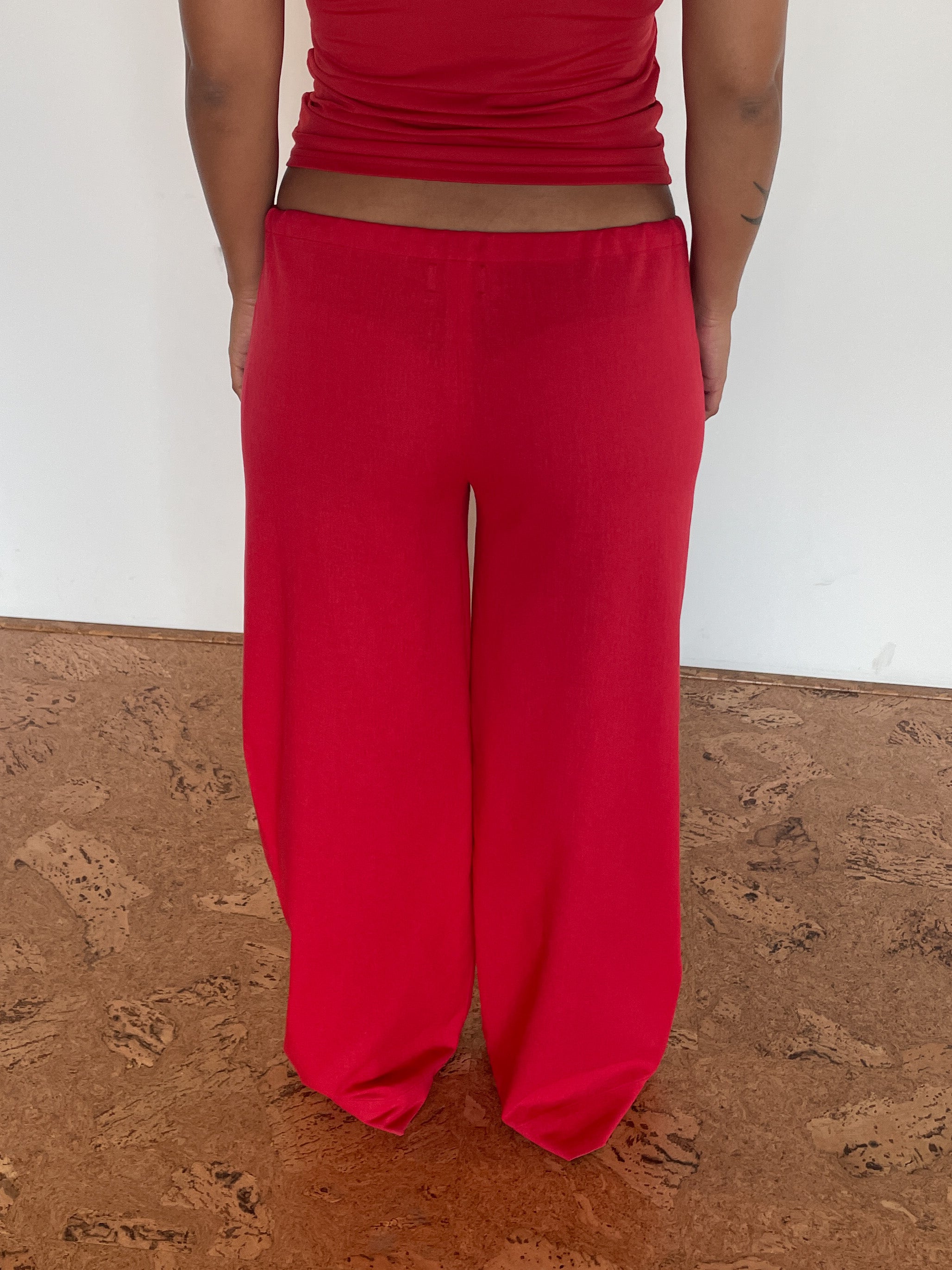 ultimate trousers | red