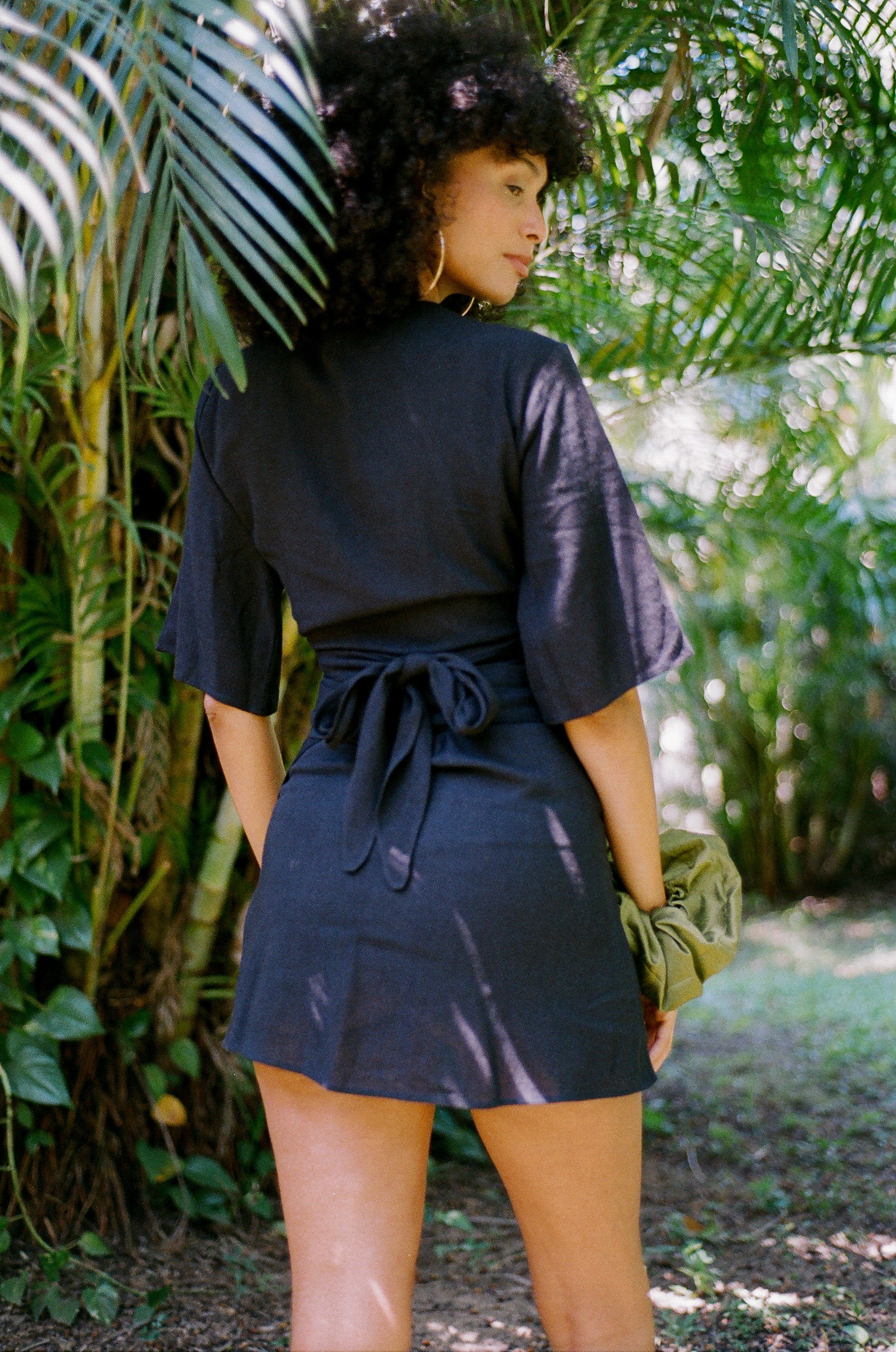 Ultimate Wrap Skirt | Black