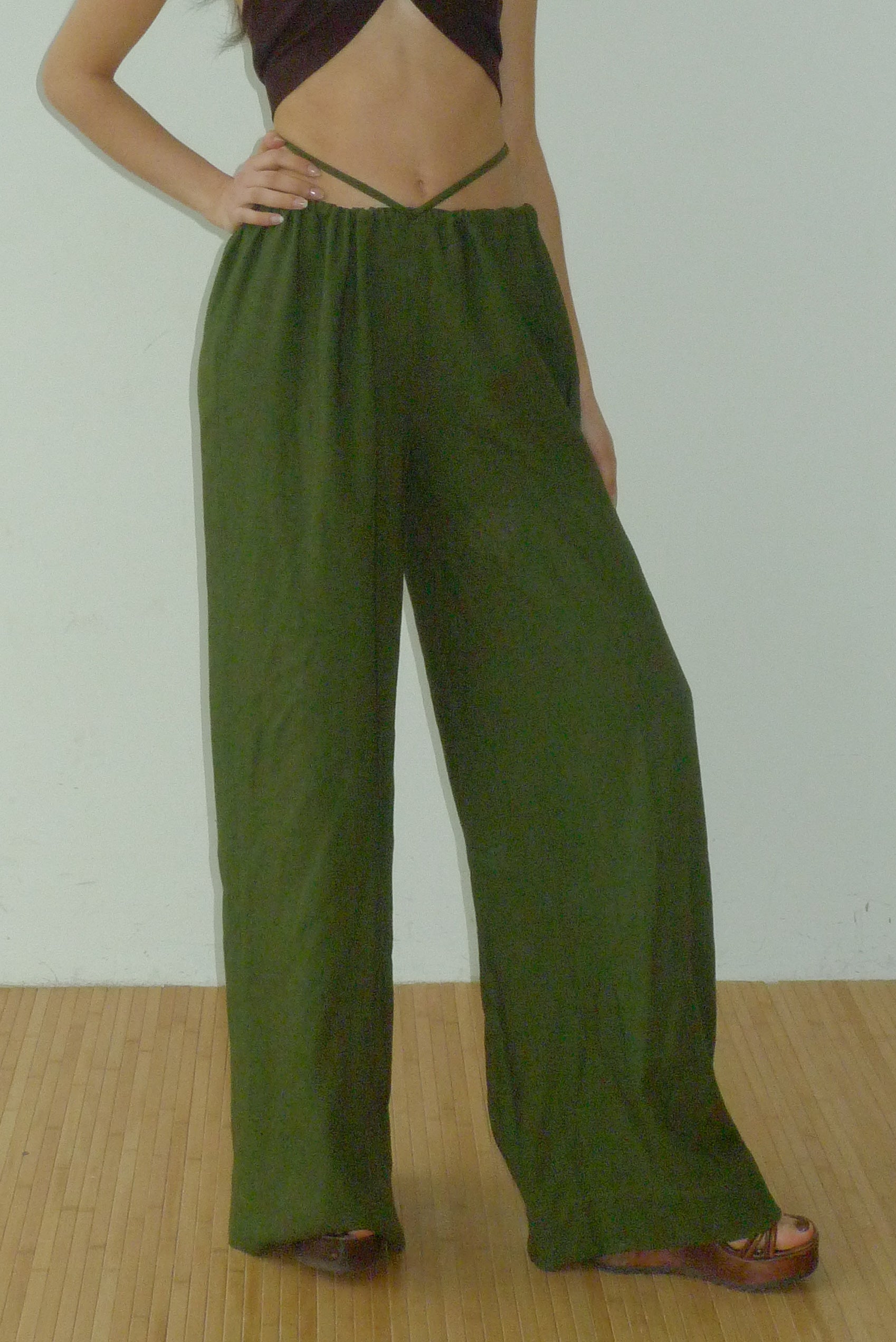 ultimate trousers | avocado