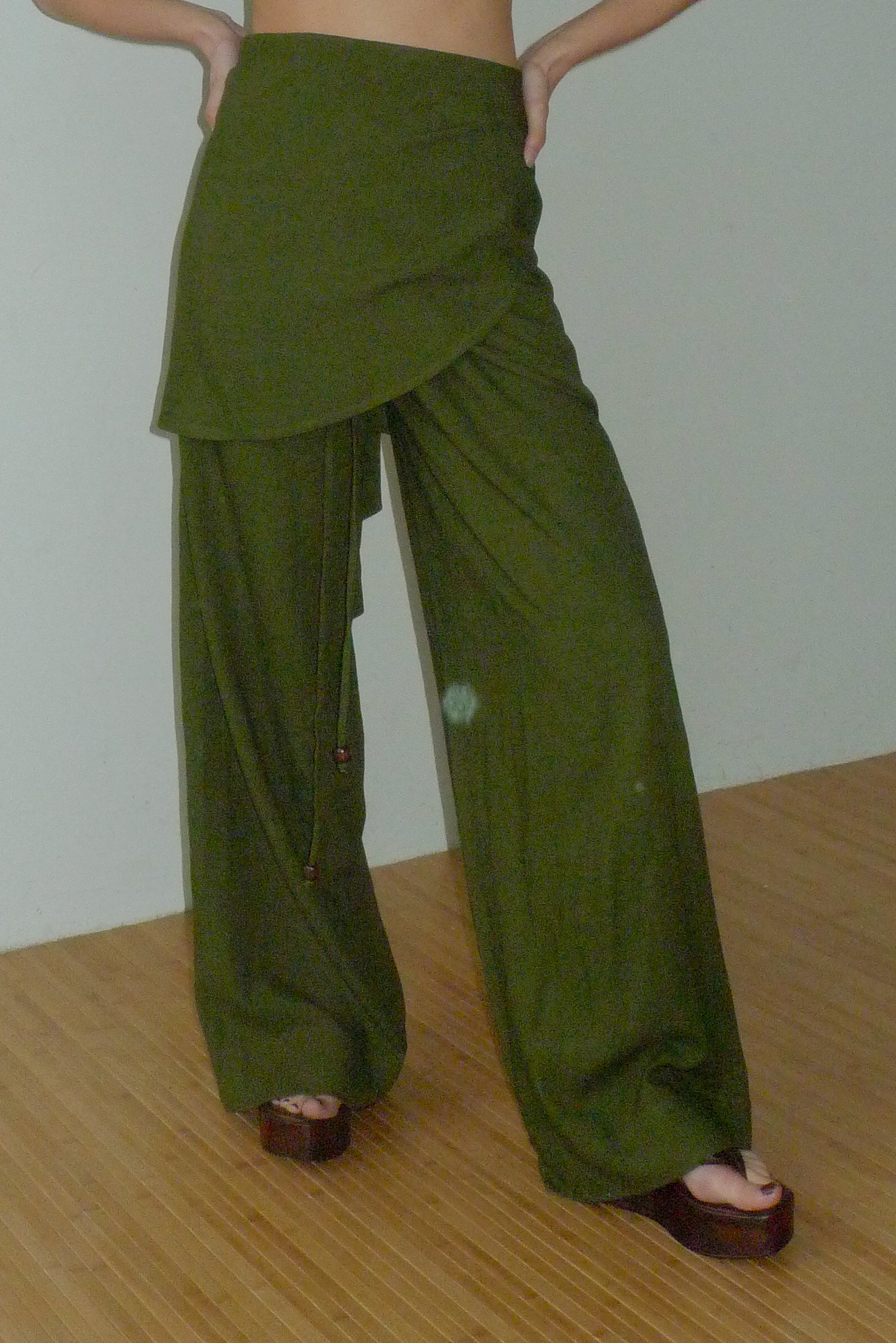 ultimate trousers | avocado