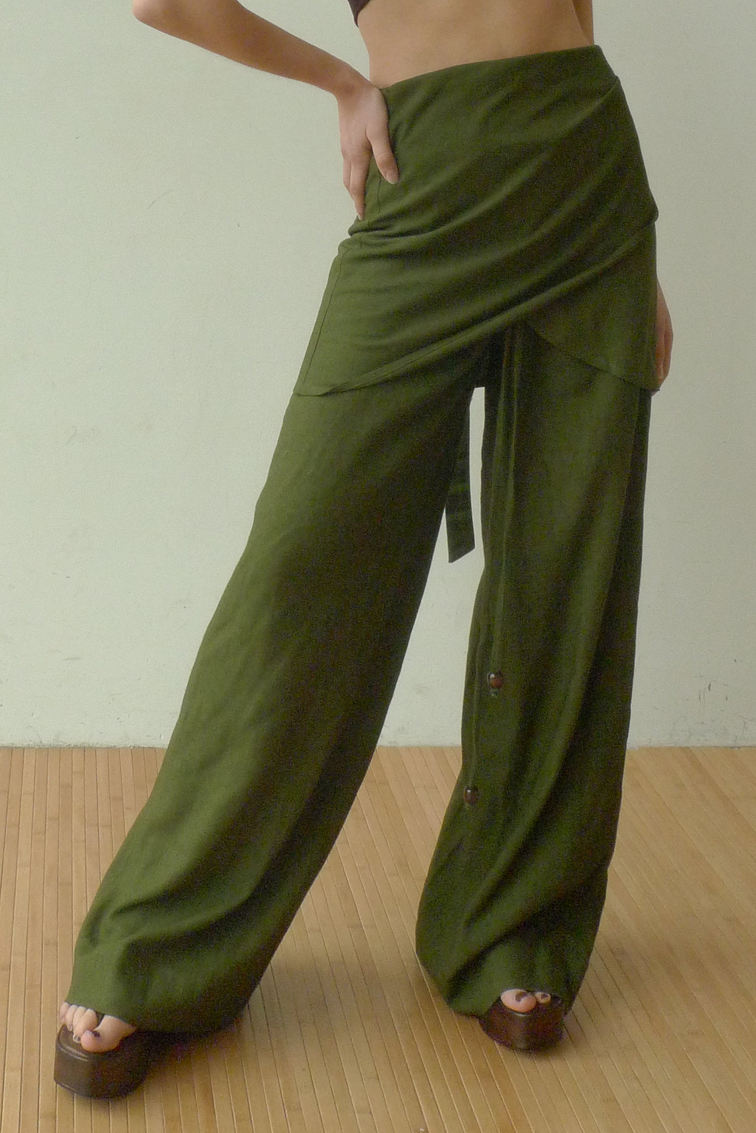 ultimate trousers | avocado