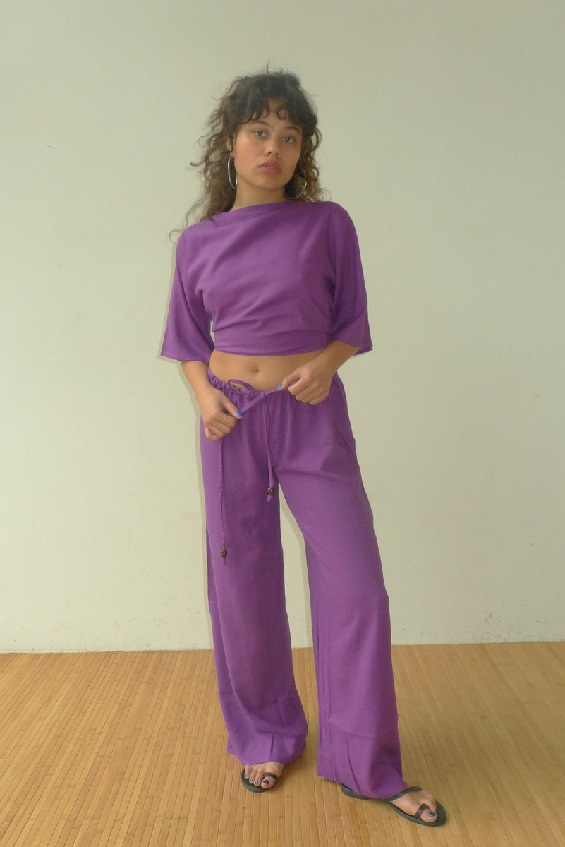Ultimate Trousers | Ultra Violet
