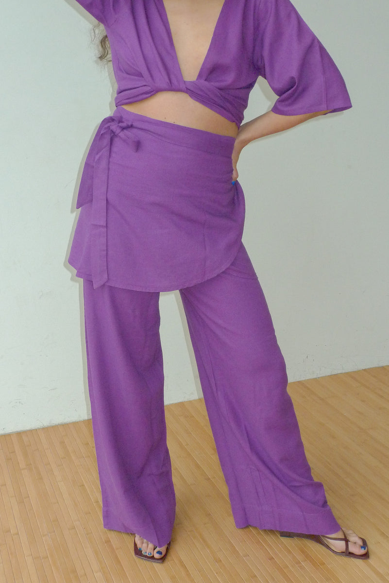 ultimate trousers | ultra violet | last pieces