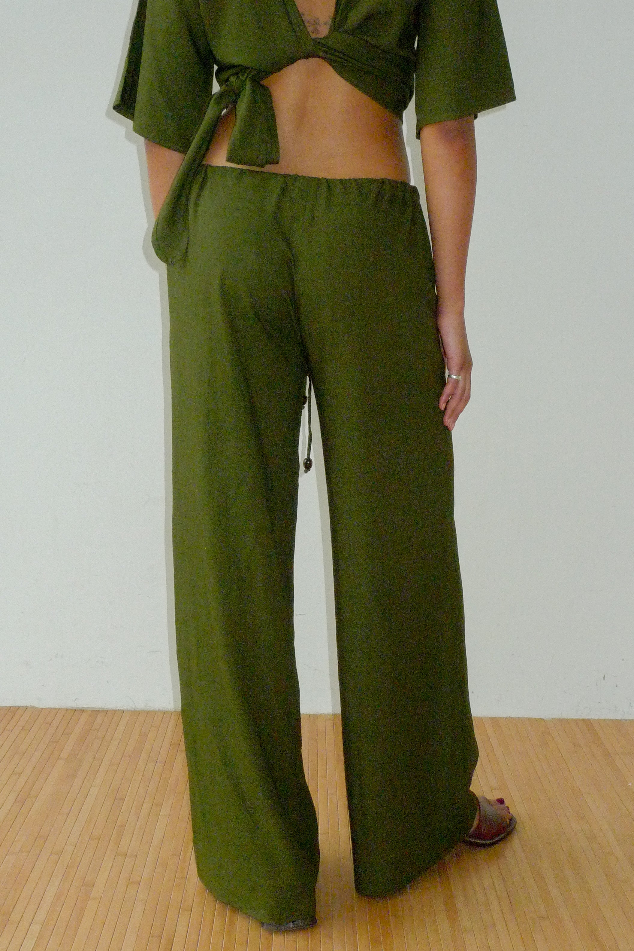 ultimate trousers | avocado